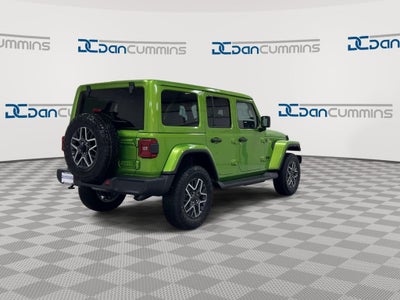 2026 Jeep Wrangler Sahara