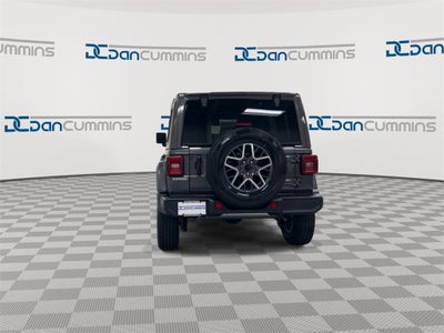 2026 Jeep Wrangler Sahara