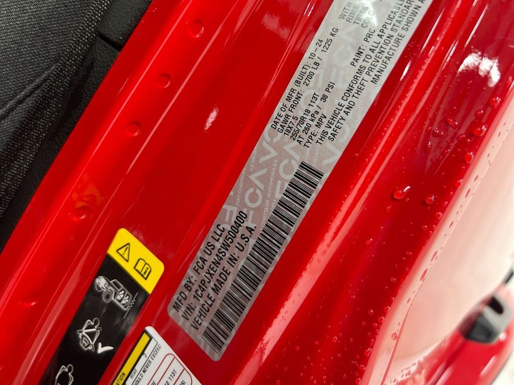 2025 Jeep Wrangler Sahara