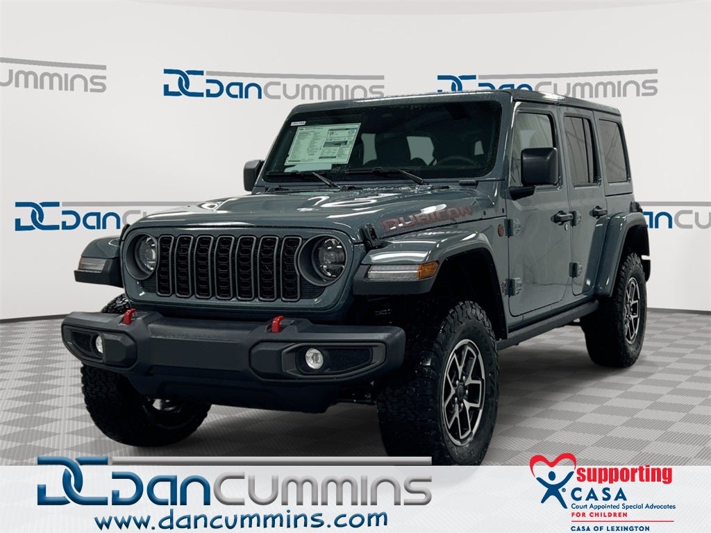 2026 Jeep Wrangler Rubicon