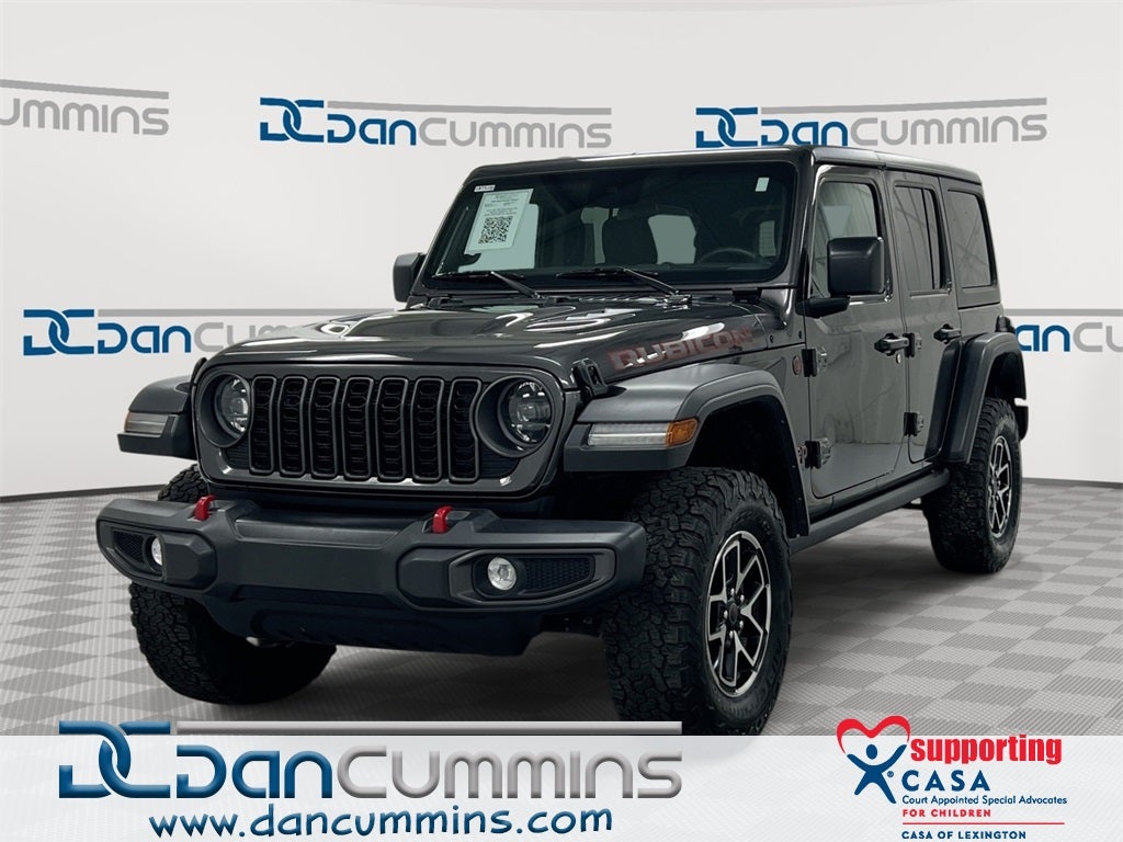 2024 Jeep Wrangler Rubicon