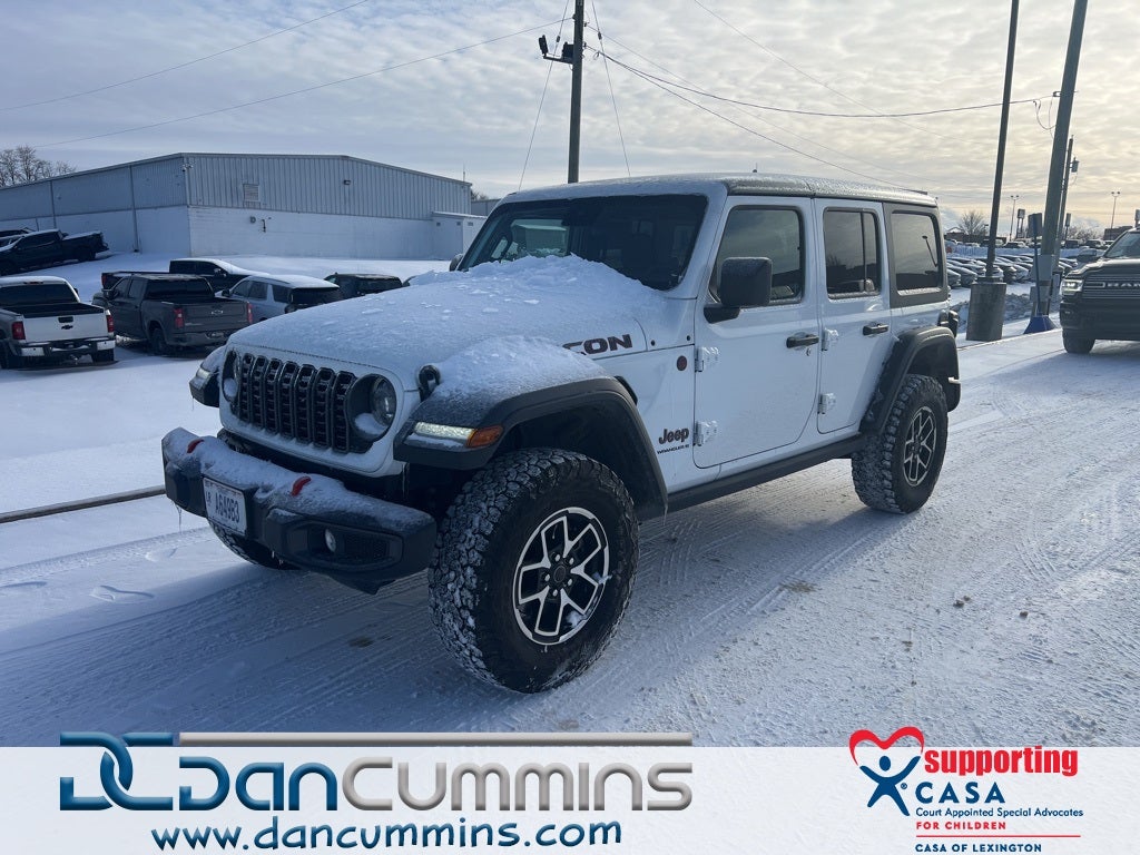 2024 Jeep Wrangler Rubicon