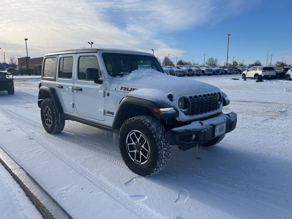 2024 Jeep Wrangler Rubicon