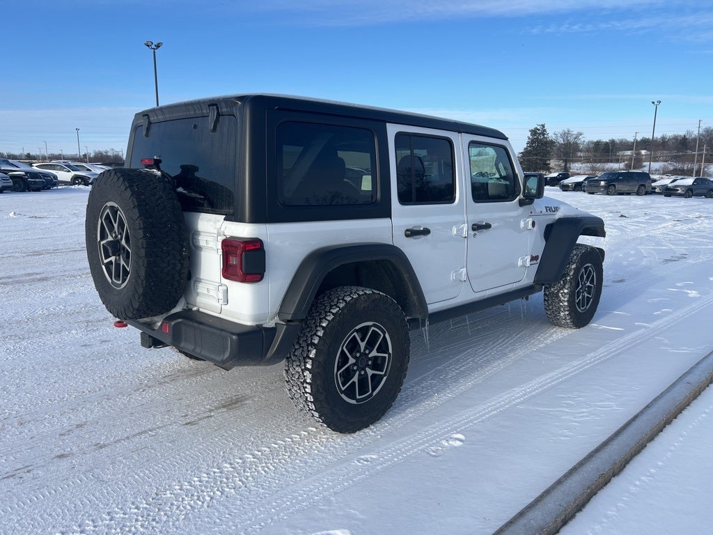 2024 Jeep Wrangler Rubicon