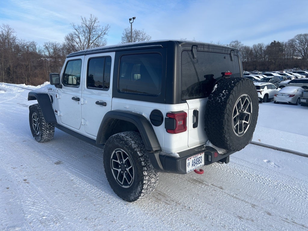 2024 Jeep Wrangler Rubicon