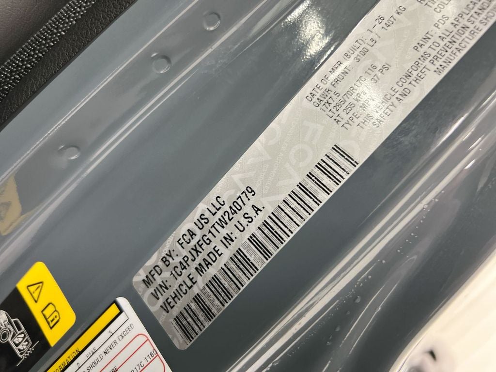 2026 Jeep Wrangler Rubicon