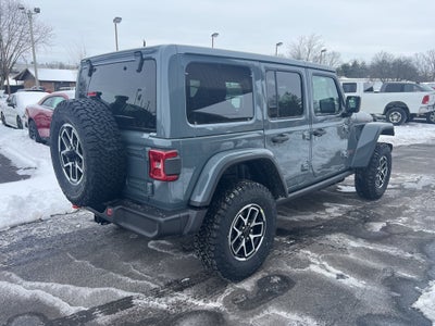 2026 Jeep Wrangler Rubicon