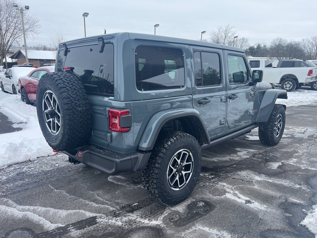 2026 Jeep Wrangler Rubicon