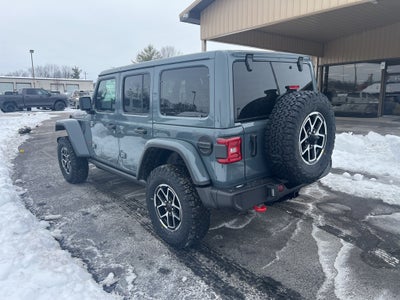 2026 Jeep Wrangler Rubicon