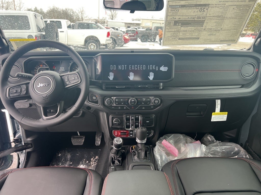 2026 Jeep Wrangler Rubicon