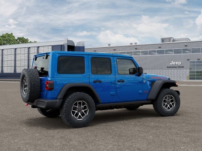 2026 Jeep Wrangler Rubicon