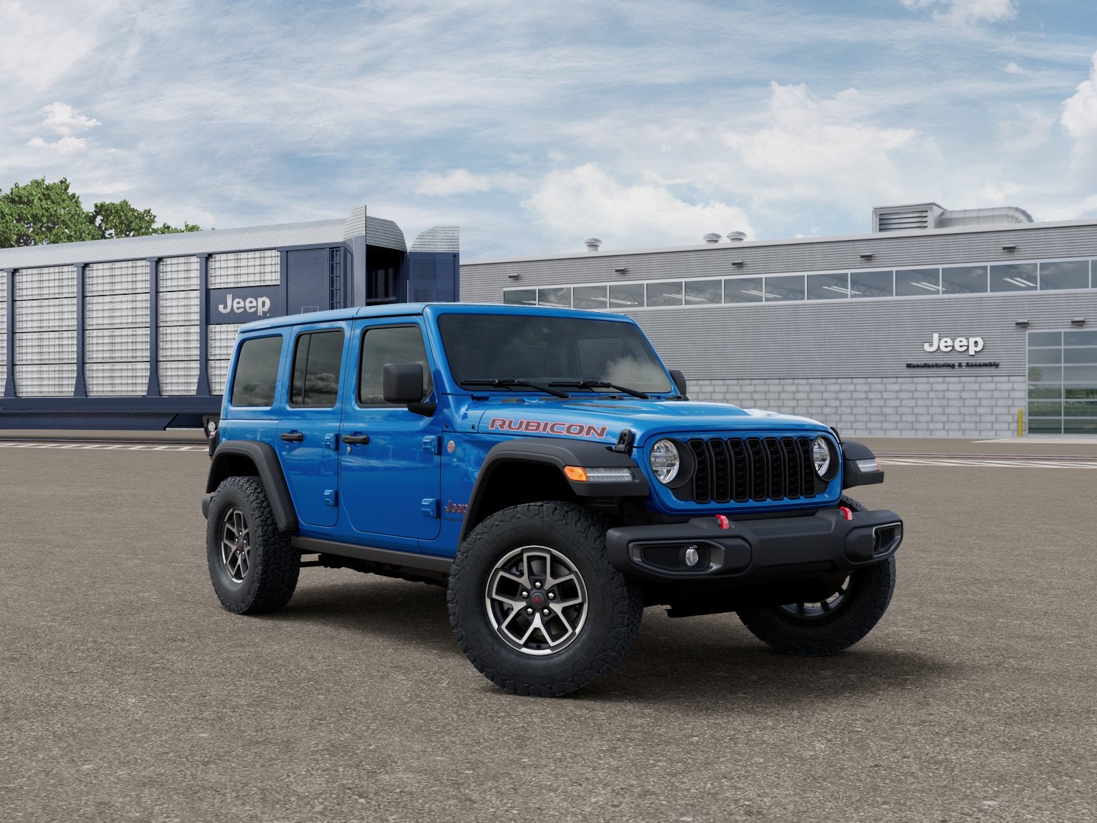 2026 Jeep Wrangler Rubicon