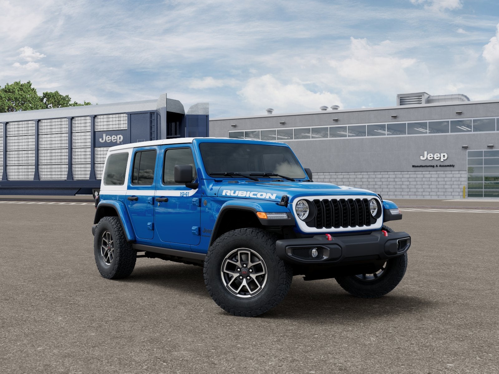 2026 Jeep Wrangler Rubicon