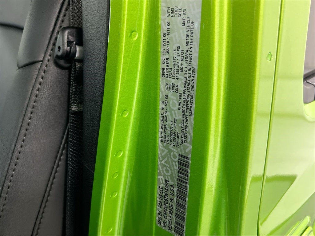 2026 Jeep Wrangler Rubicon