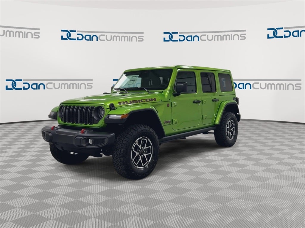 2026 Jeep Wrangler Rubicon