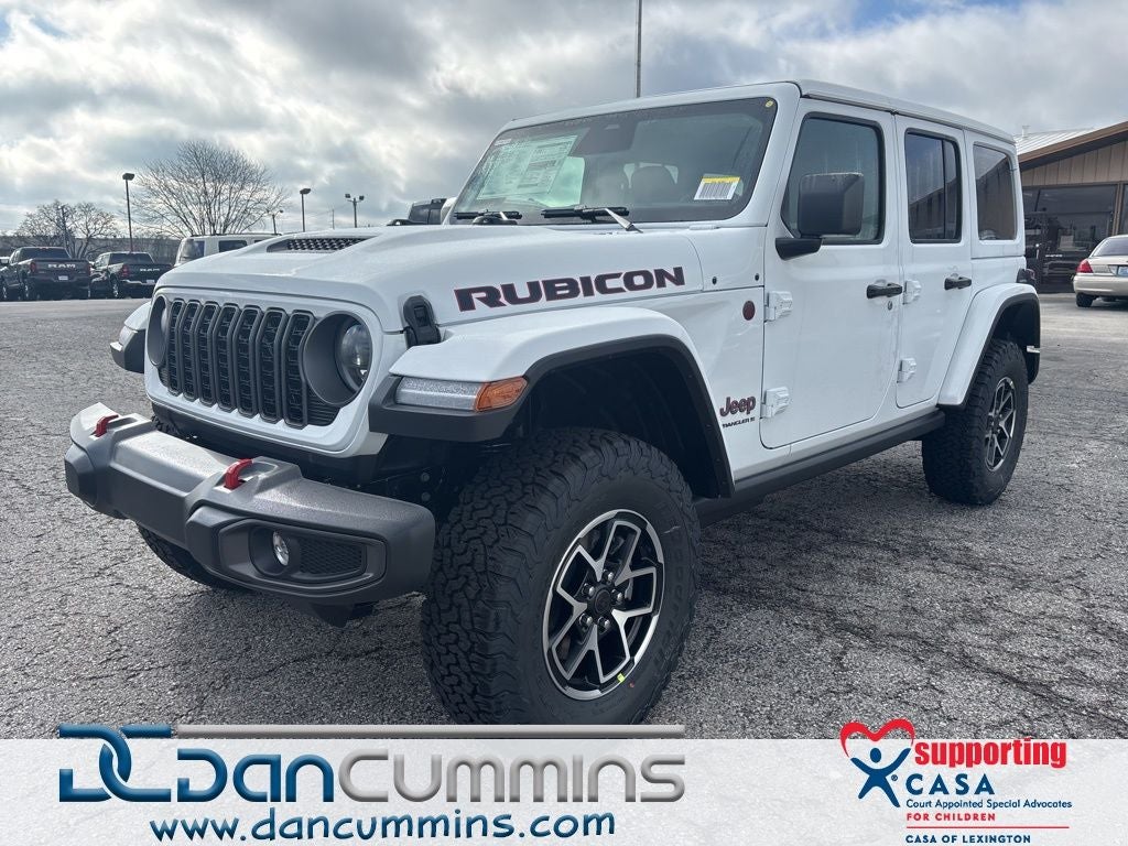 2026 Jeep Wrangler Rubicon