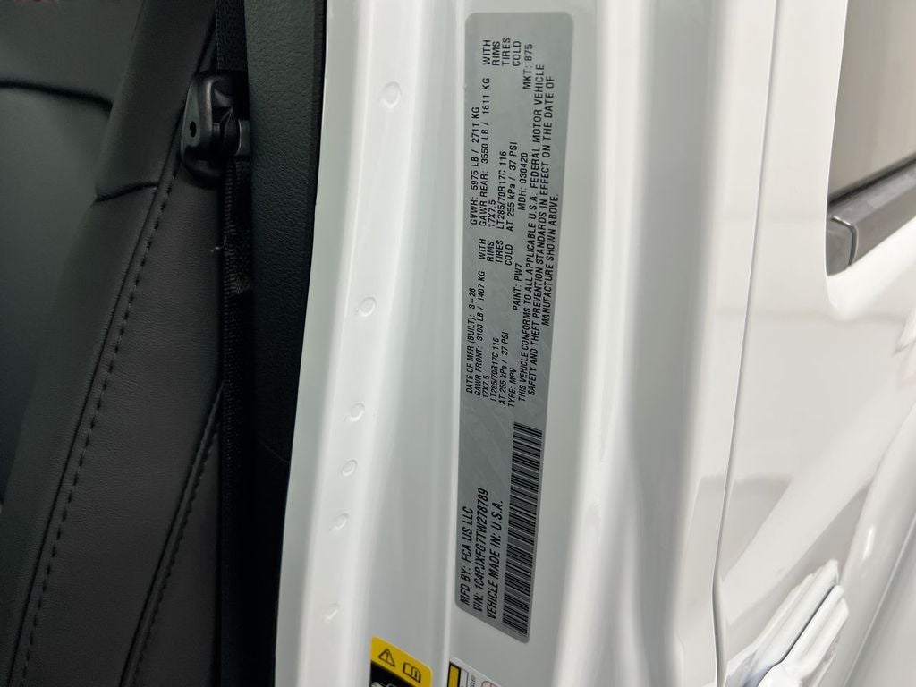 2026 Jeep Wrangler Rubicon