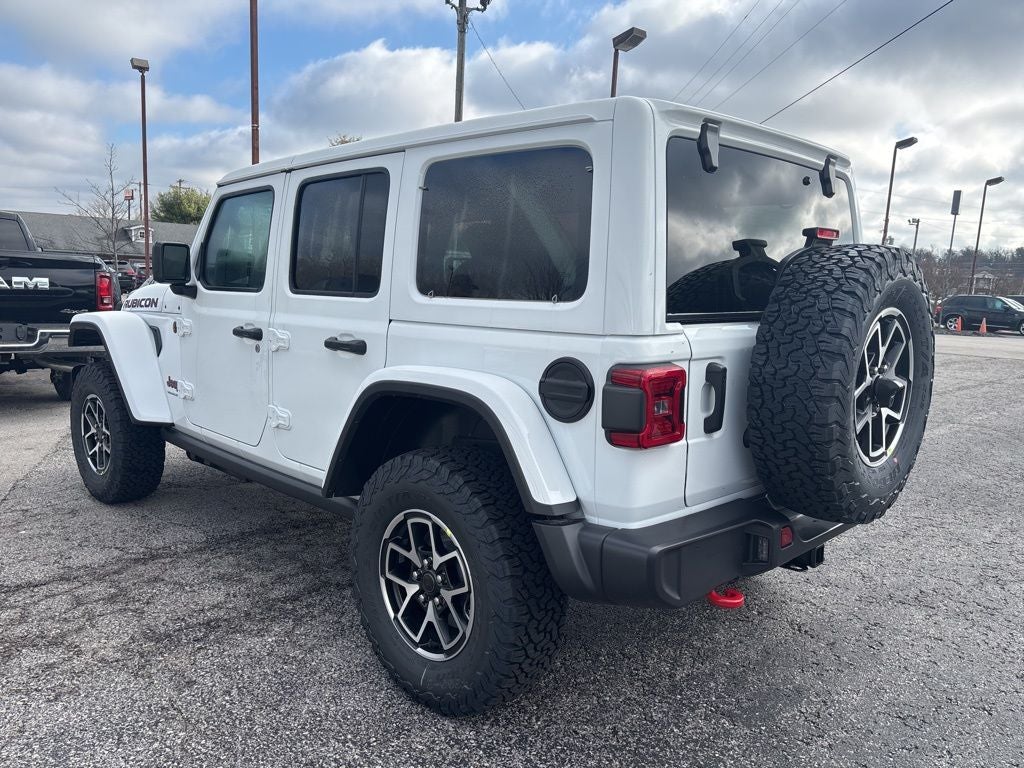 2026 Jeep Wrangler Rubicon