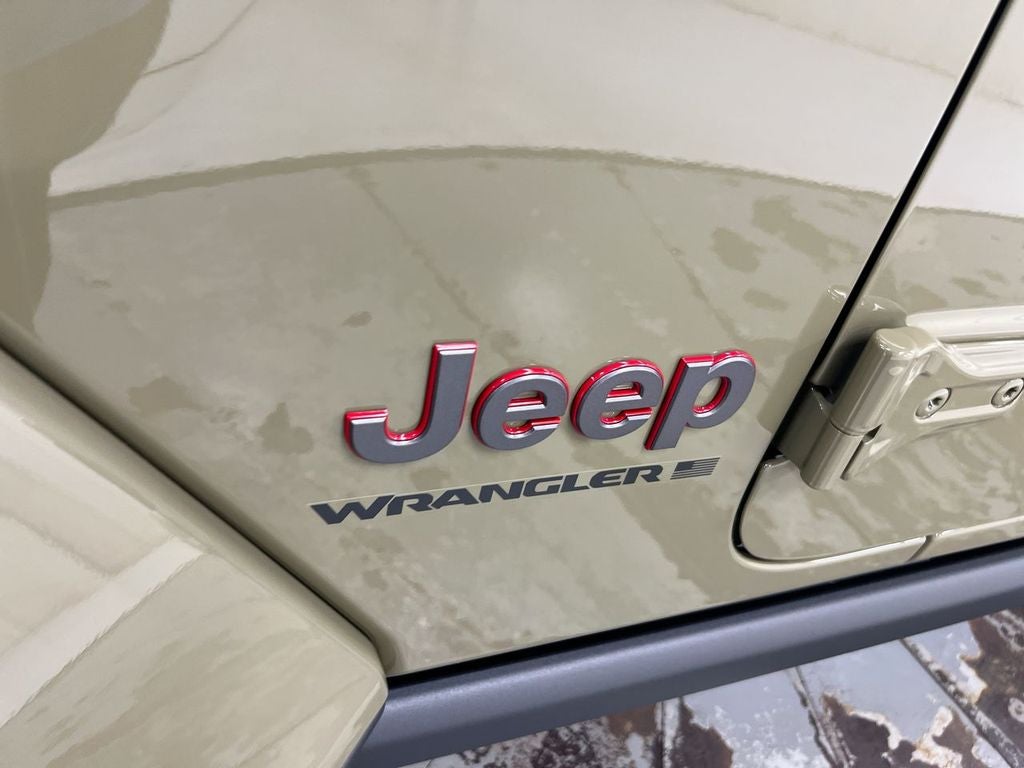 2026 Jeep Wrangler Rubicon