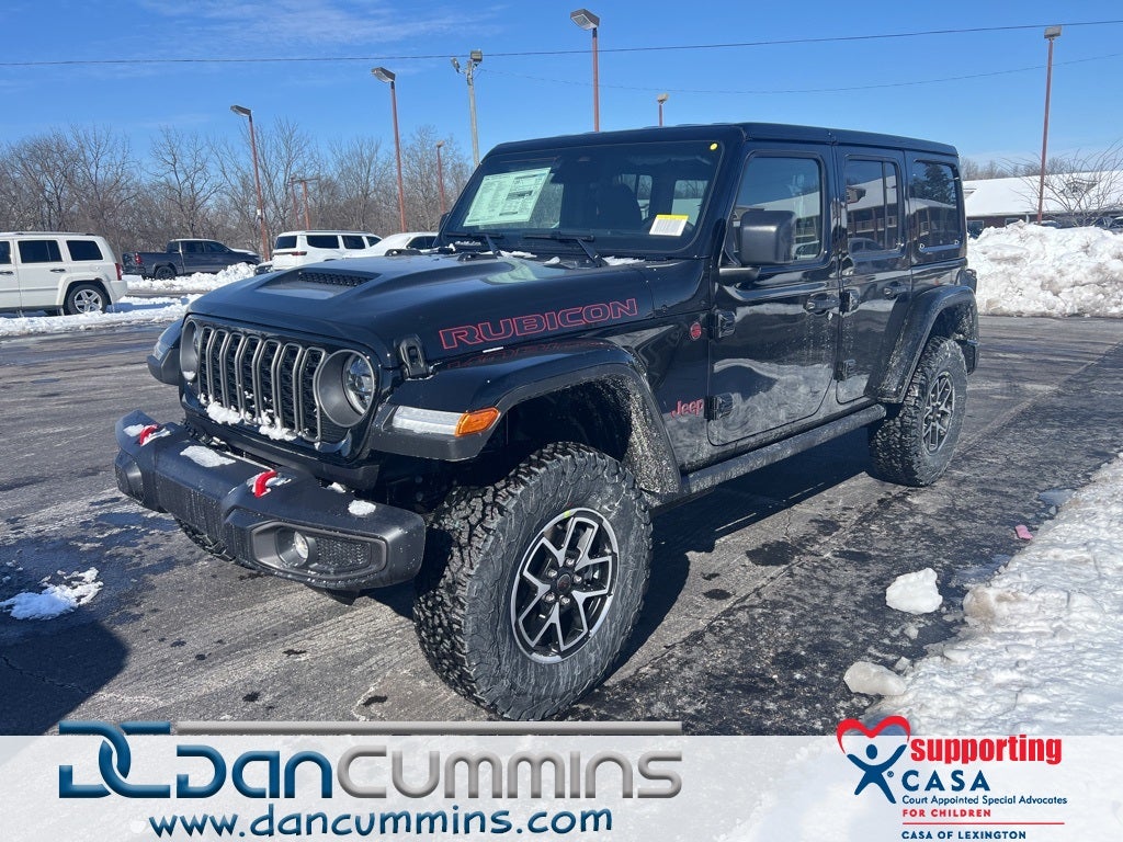 2026 Jeep Wrangler Rubicon