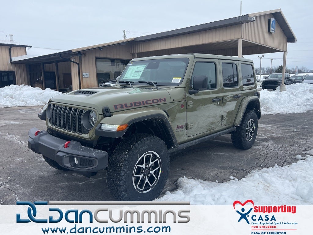2026 Jeep Wrangler Rubicon