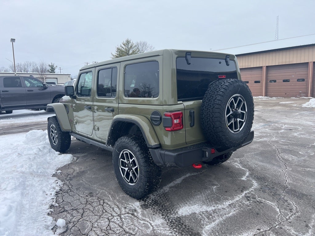 2026 Jeep Wrangler Rubicon
