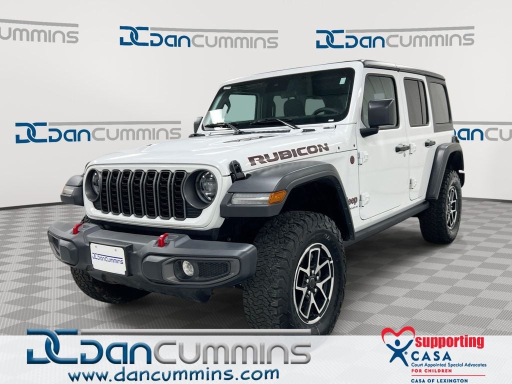 2025 Jeep Wrangler Rubicon