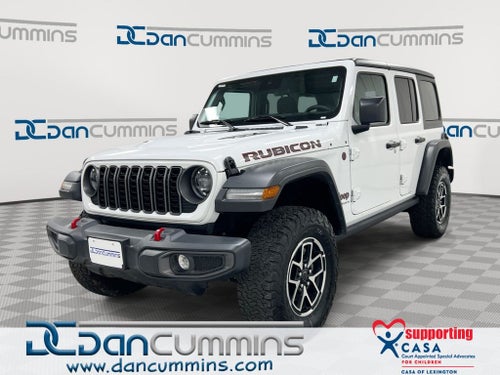 2025 Jeep Wrangler Rubicon