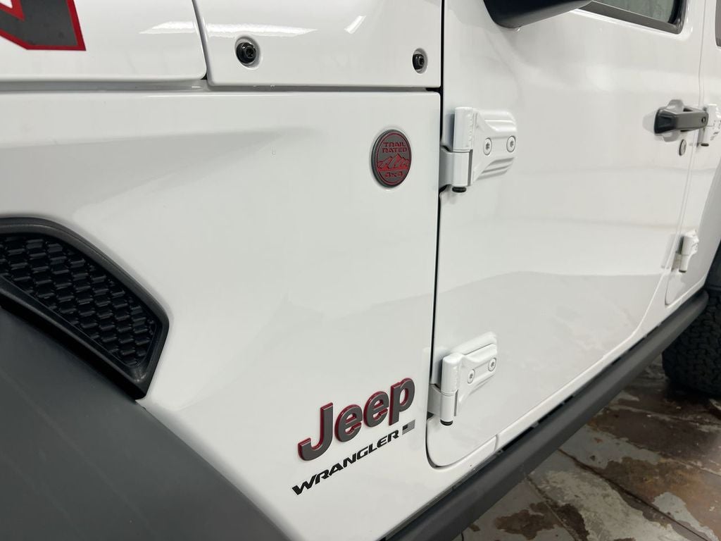 2025 Jeep Wrangler Rubicon