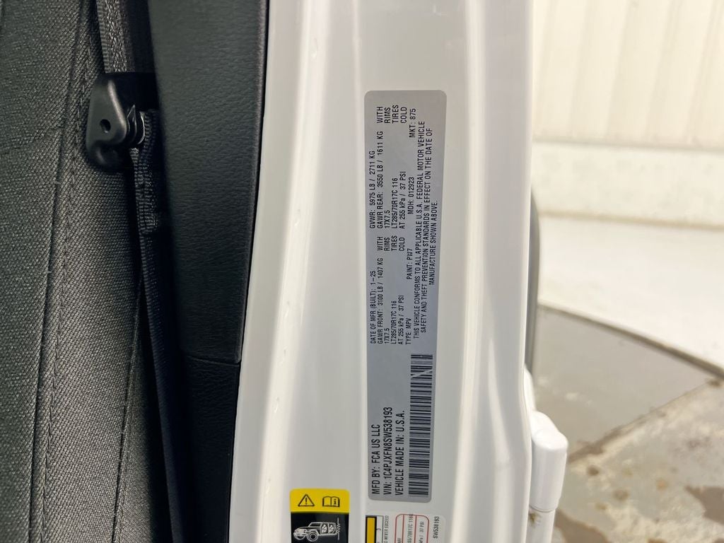 2025 Jeep Wrangler Rubicon