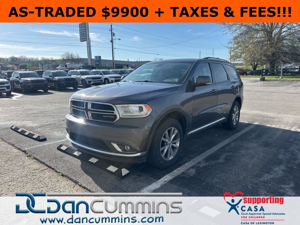 2014 Dodge Durango Limited