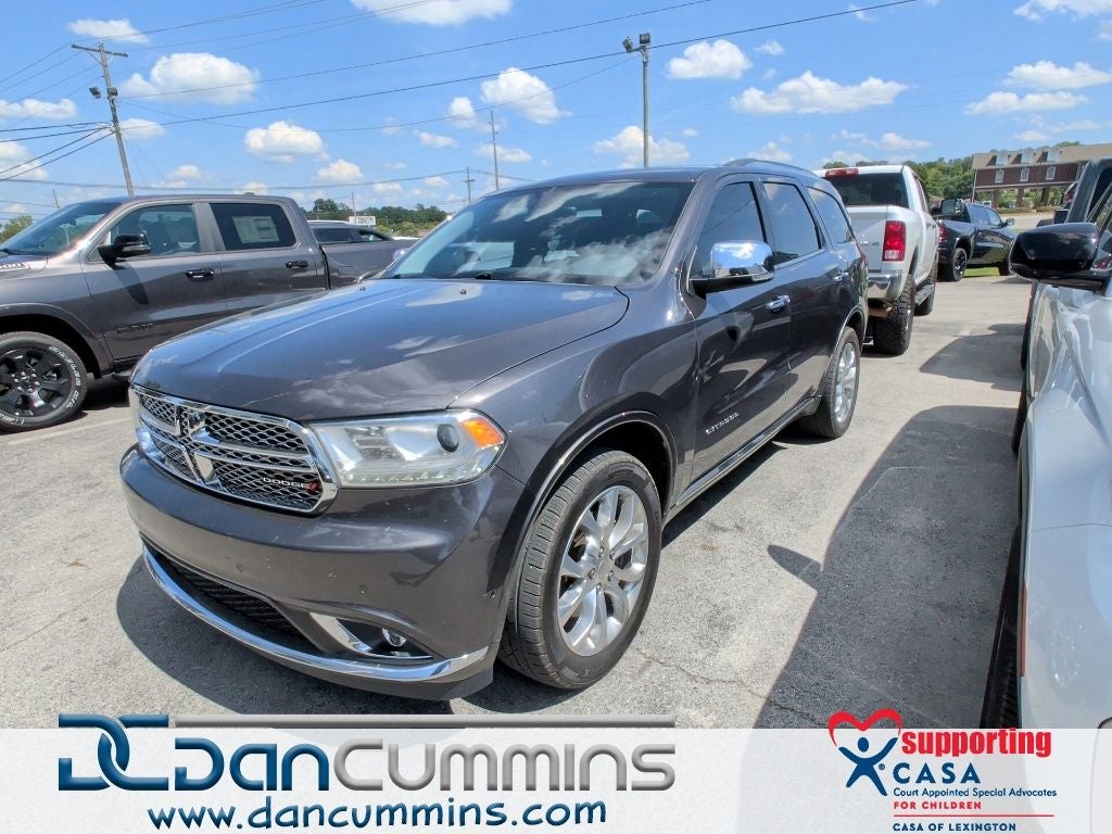 2018 Dodge Durango Citadel