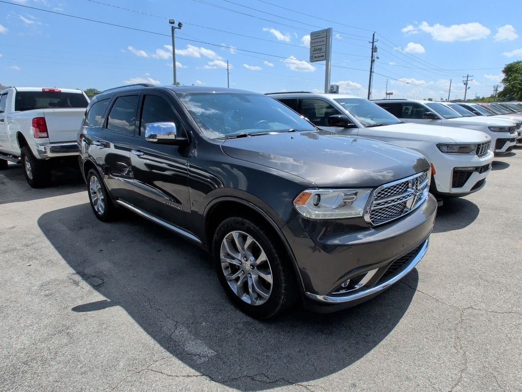 2018 Dodge Durango Citadel