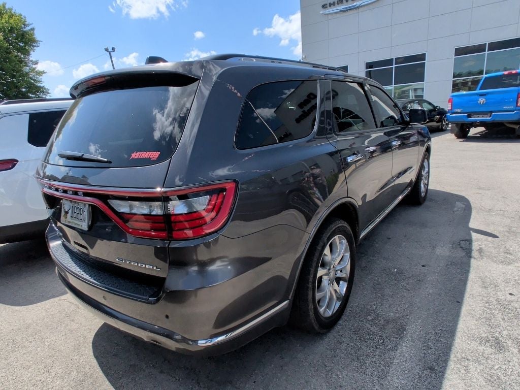 2018 Dodge Durango Citadel