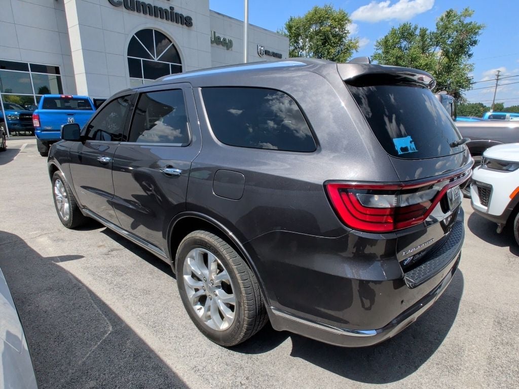 2018 Dodge Durango Citadel