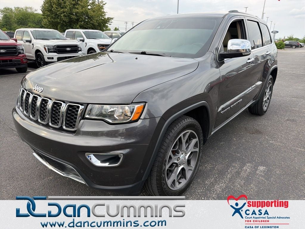 2019 Jeep Grand Cherokee Limited