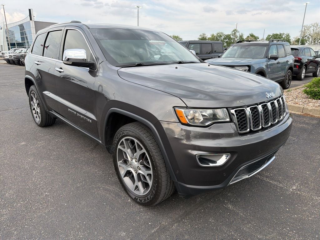 2019 Jeep Grand Cherokee Limited