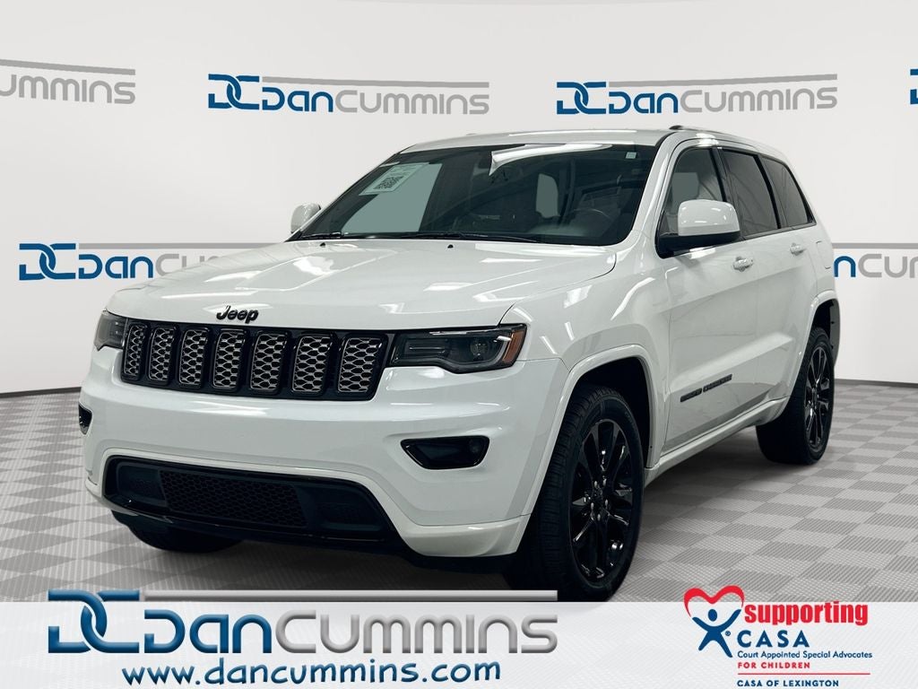2021 Jeep Grand Cherokee Laredo X