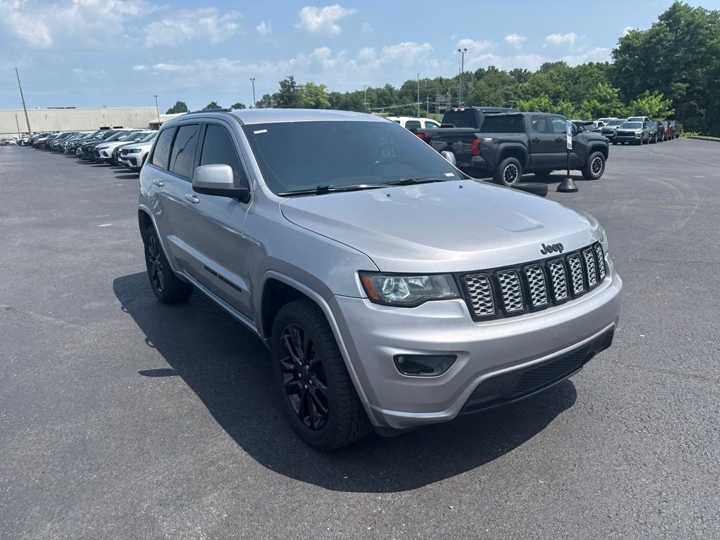 2020 Jeep Grand Cherokee Altitude