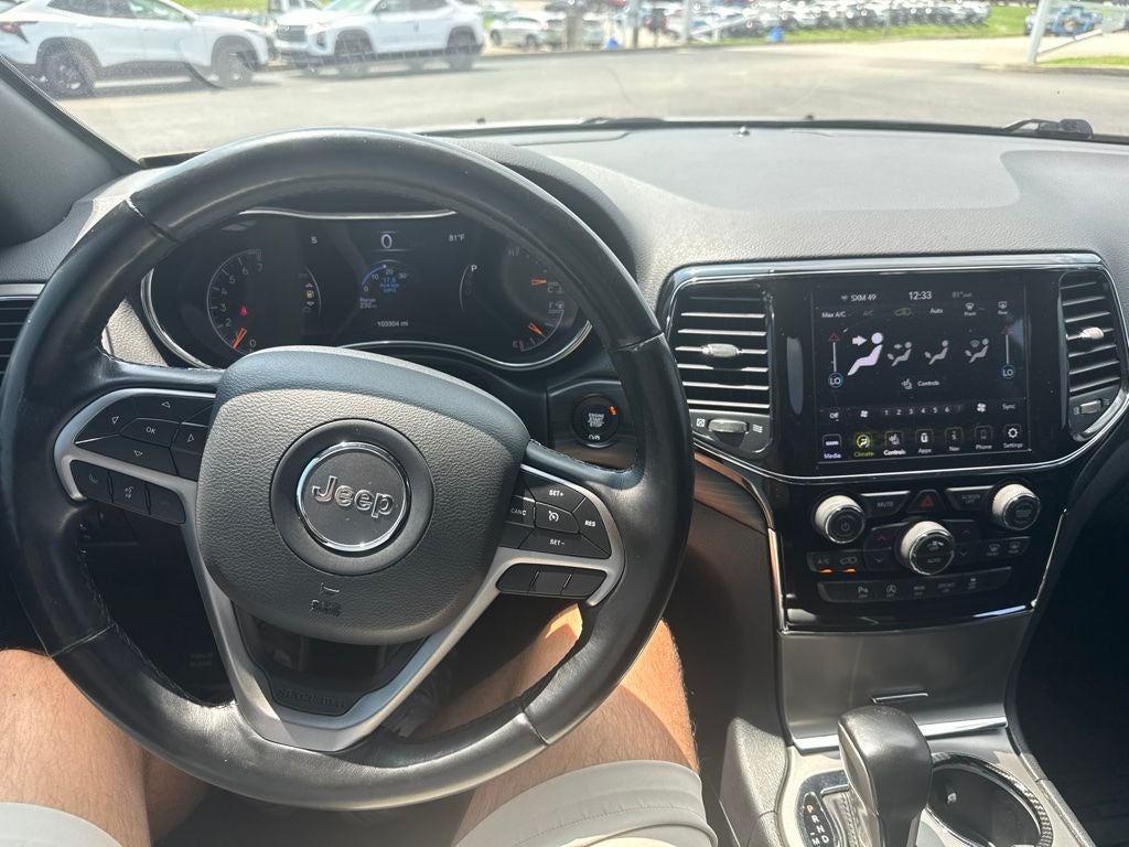 2020 Jeep Grand Cherokee Altitude