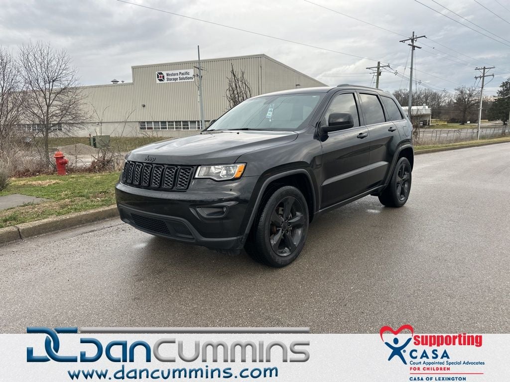 2020 Jeep Grand Cherokee Laredo E