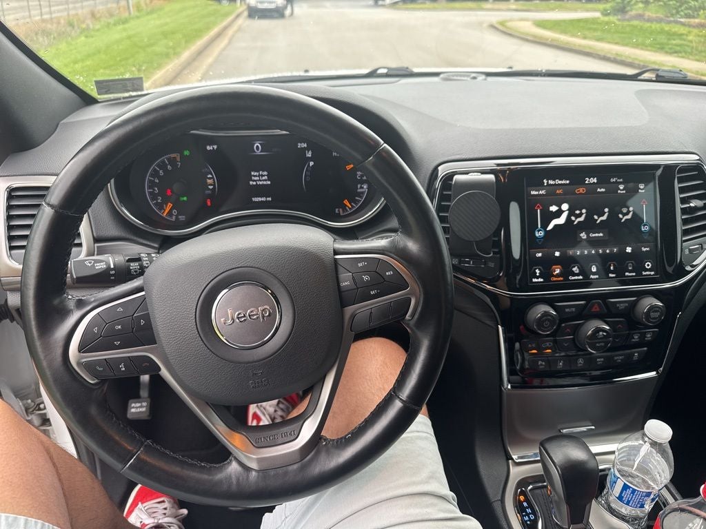 2021 Jeep Grand Cherokee Laredo X