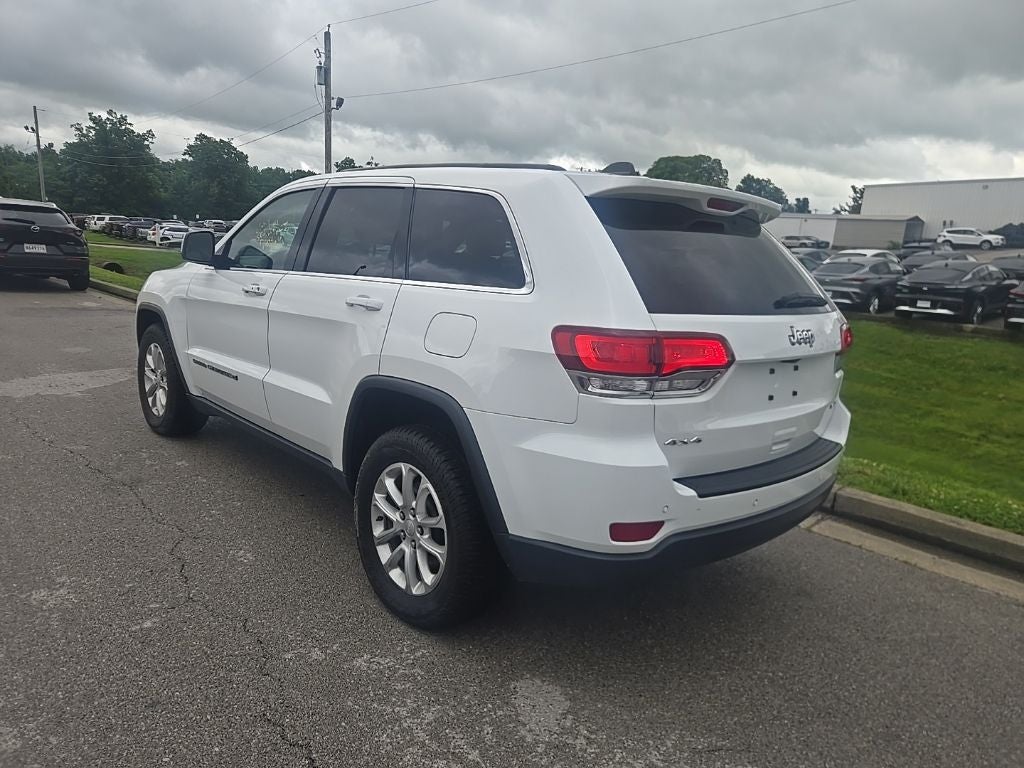2022 Jeep Grand Cherokee WK Laredo X