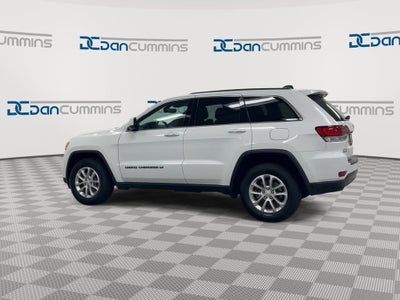 2022 Jeep Grand Cherokee WK Laredo E