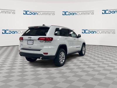 2022 Jeep Grand Cherokee WK Laredo E