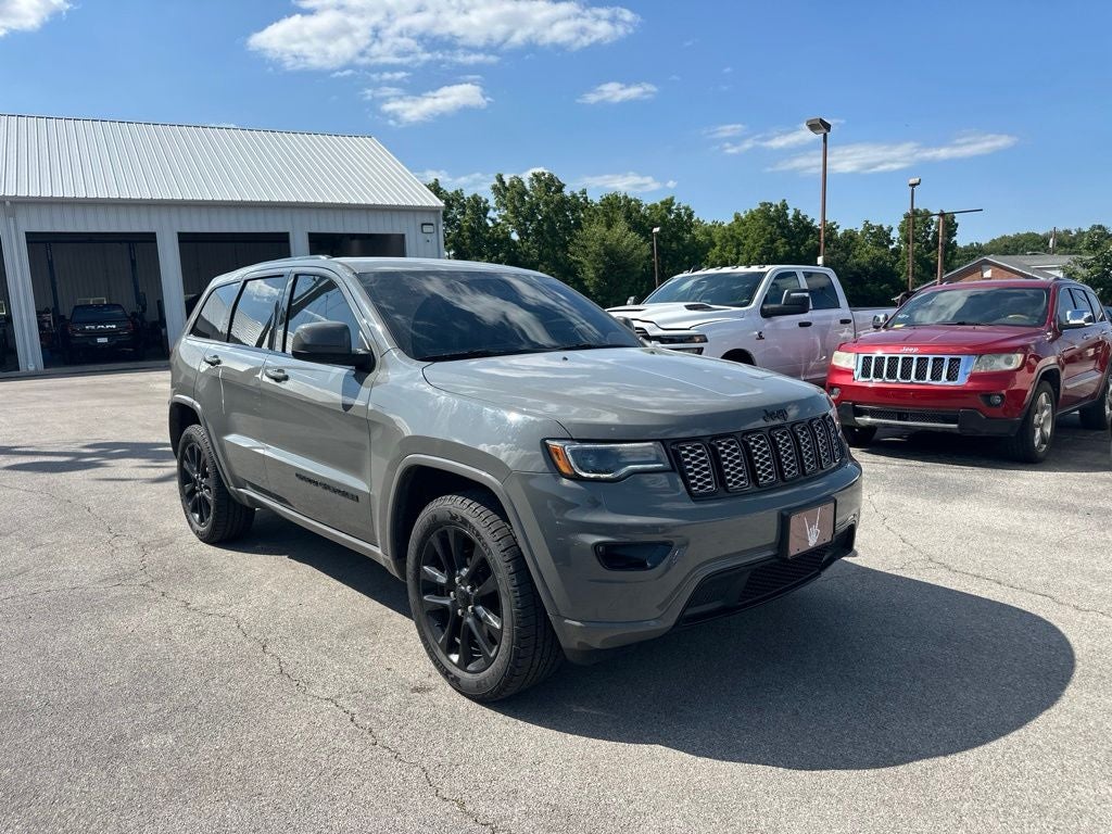 2020 Jeep Grand Cherokee Altitude