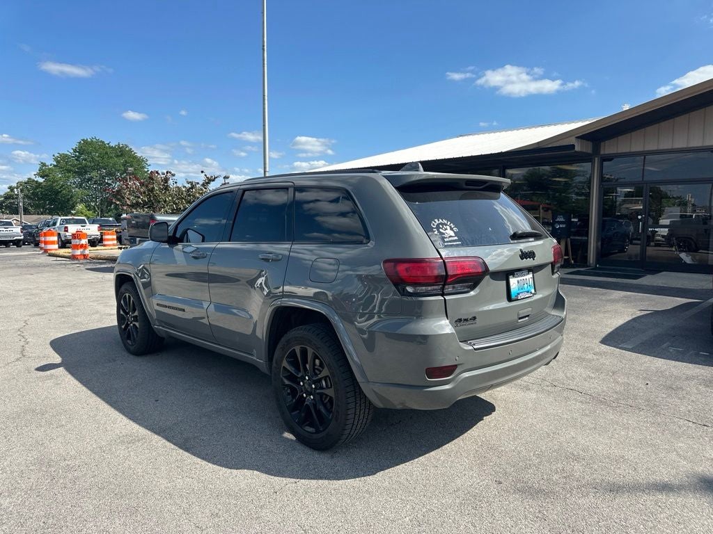 2020 Jeep Grand Cherokee Altitude