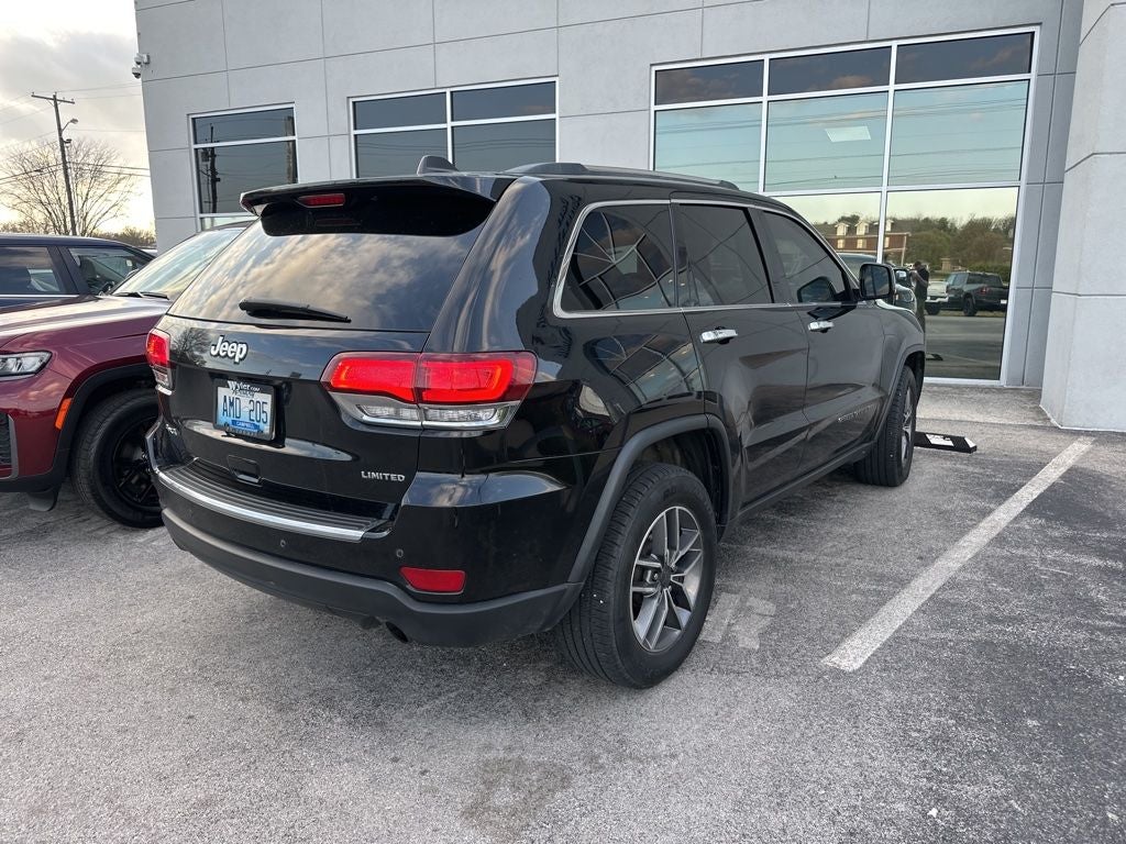 2020 Jeep Grand Cherokee Limited