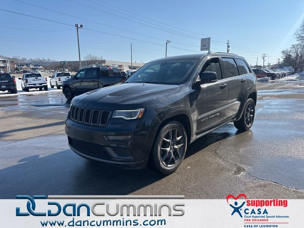 2020 Jeep Grand Cherokee Limited X