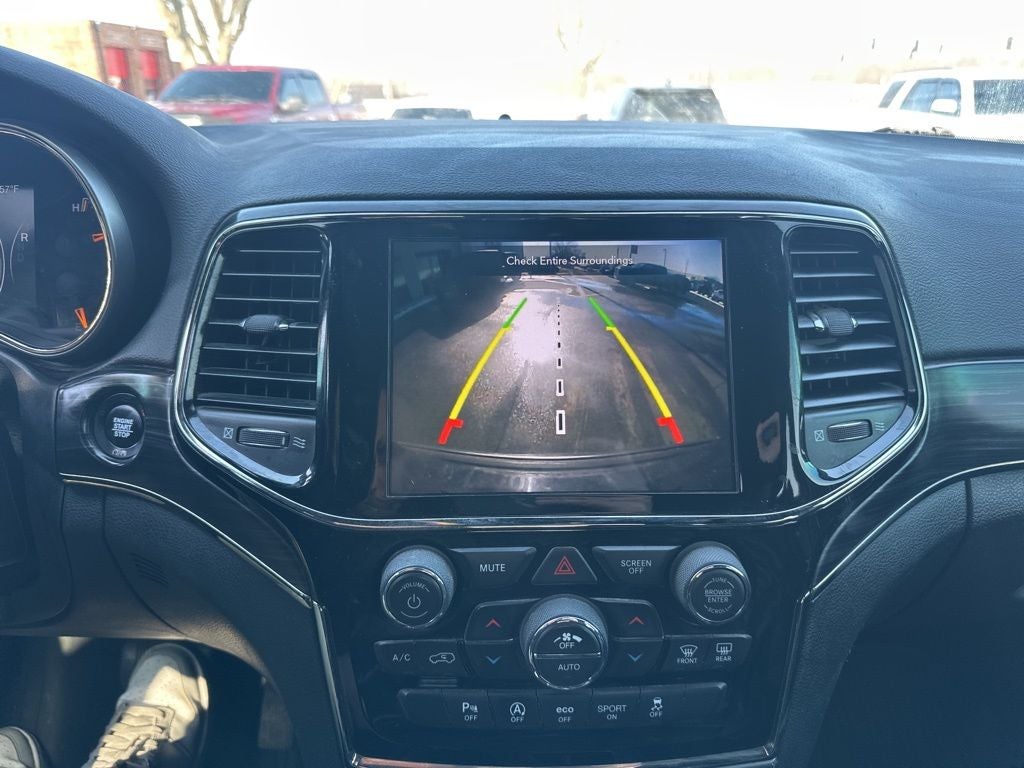 2020 Jeep Grand Cherokee Limited X